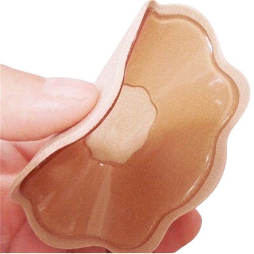 Pétale Cache Tétons Invisible Souplesse