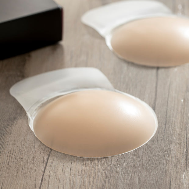 Zoom face pétale en silicone cache tétons