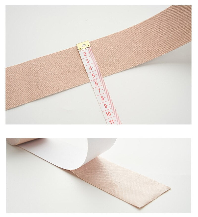 Scotch Adhésif Soutien-Gorge pour Femme taille