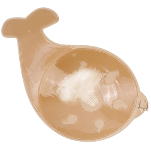 Soutien-Gorge Adhésif Dauphin Beige Taille Intérieur
