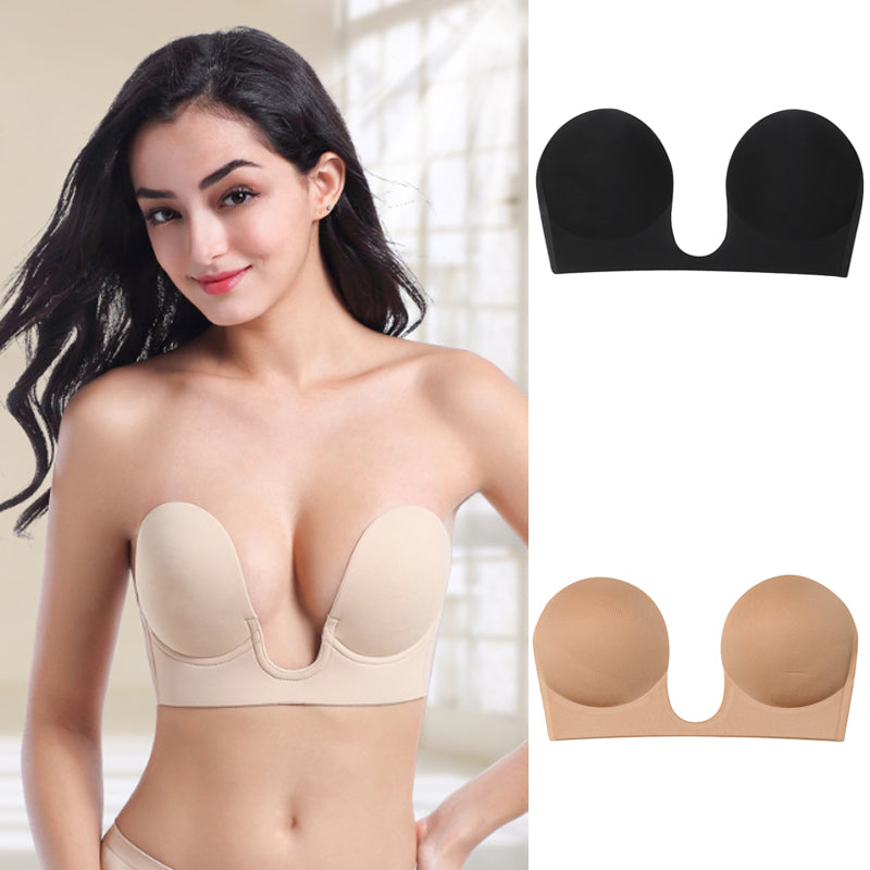 Soutien-Gorge Adhésif en Forme de U