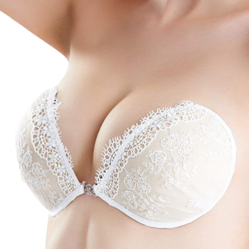 Soutien-Gorge Push Up Adhésif Dentelle