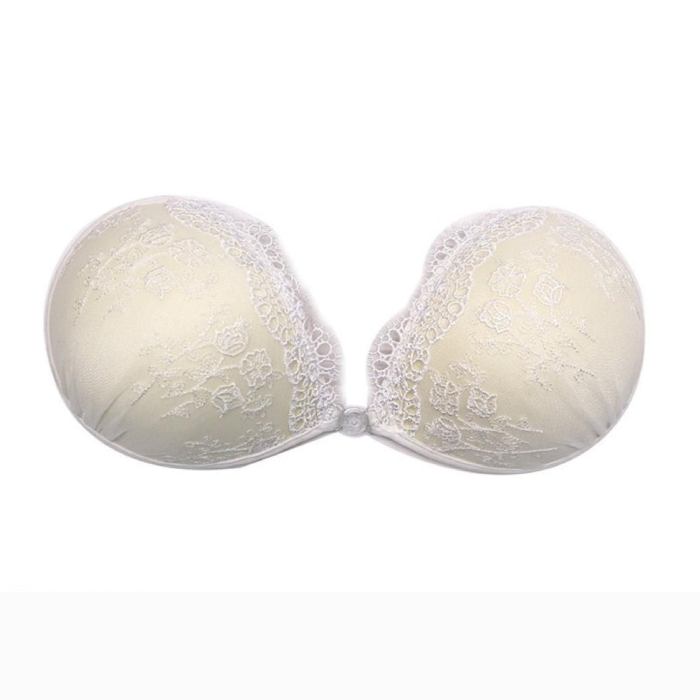 Soutien-Gorge Push Up Adhésif Dentelle Face
