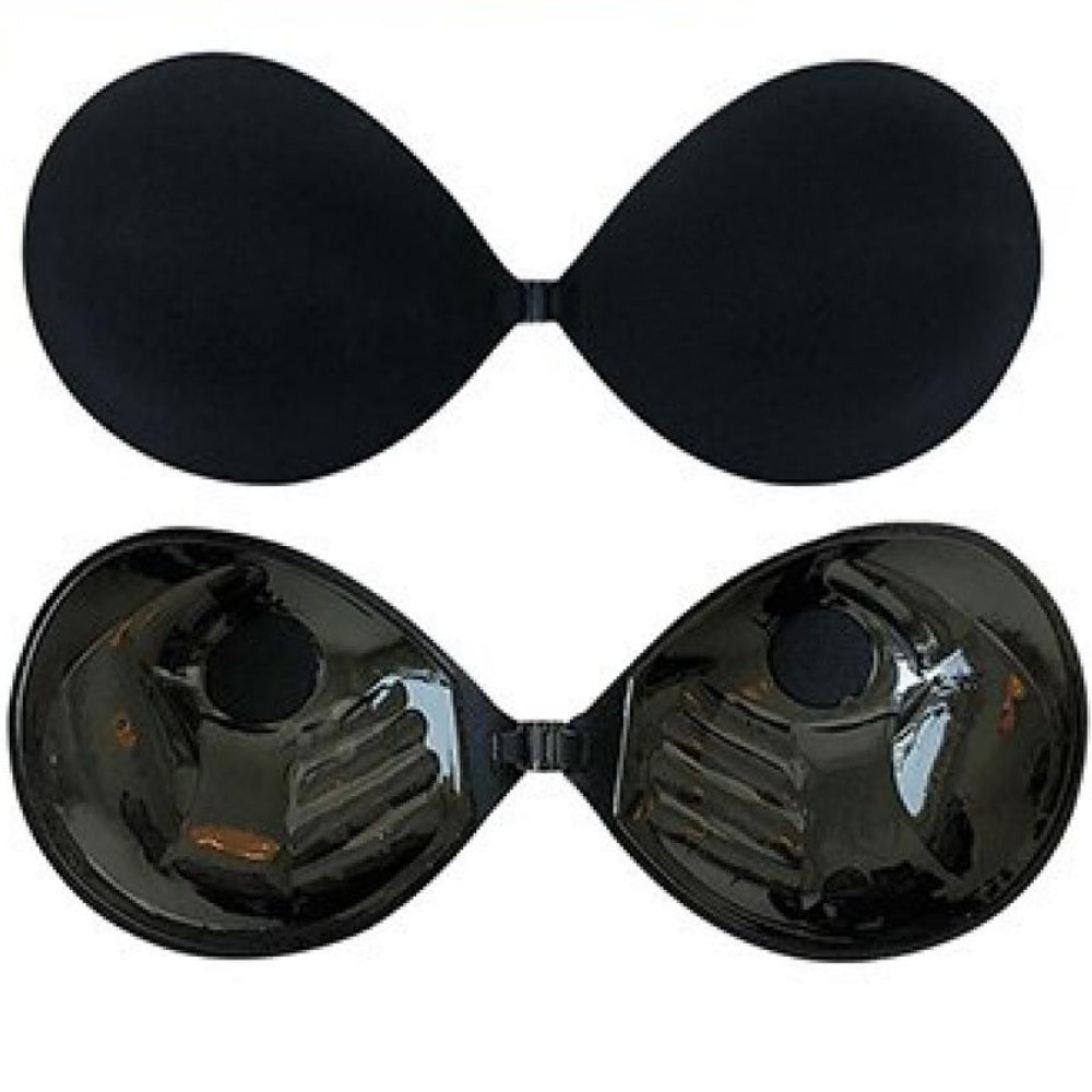 Soutien-Gorge Adhésif push-up noir pour femme