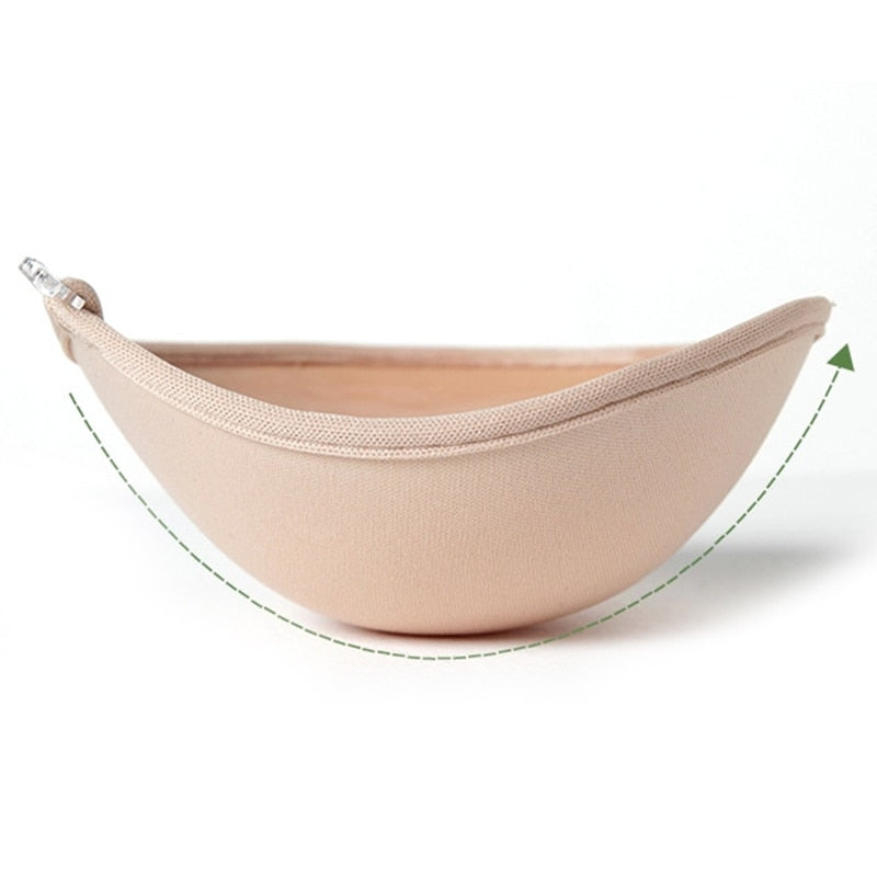 Soutien-Gorge Adhésif Push Up Sexy pour Femme Zoom 