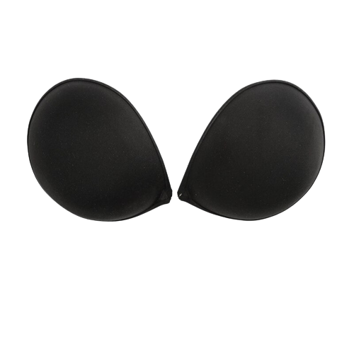 Soutien-Gorge Adhésif Sexy Noir