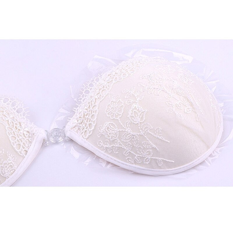 Soutien-Gorge Adhésif Sexy Blanc zoom