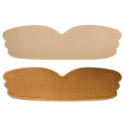 Soutien-gorge adhésif en silicone beige