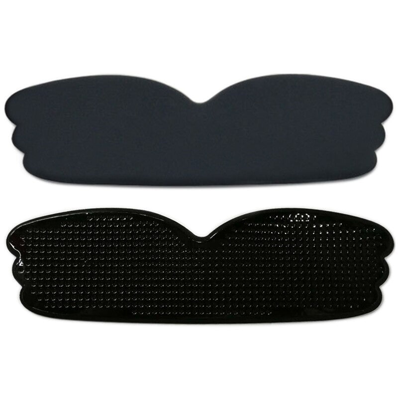 Soutien-gorge adhésif en silicone noir