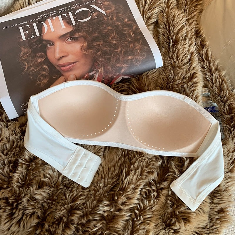 Soutien-Gorge Bandeau Blanc