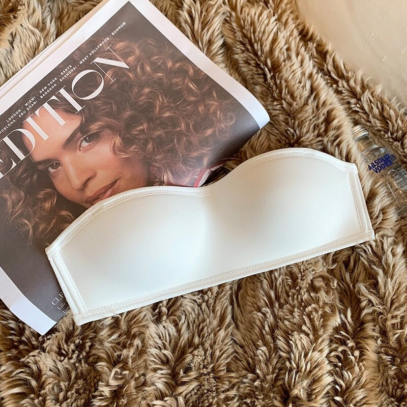 Soutien-Gorge Bandeau Invisible Face