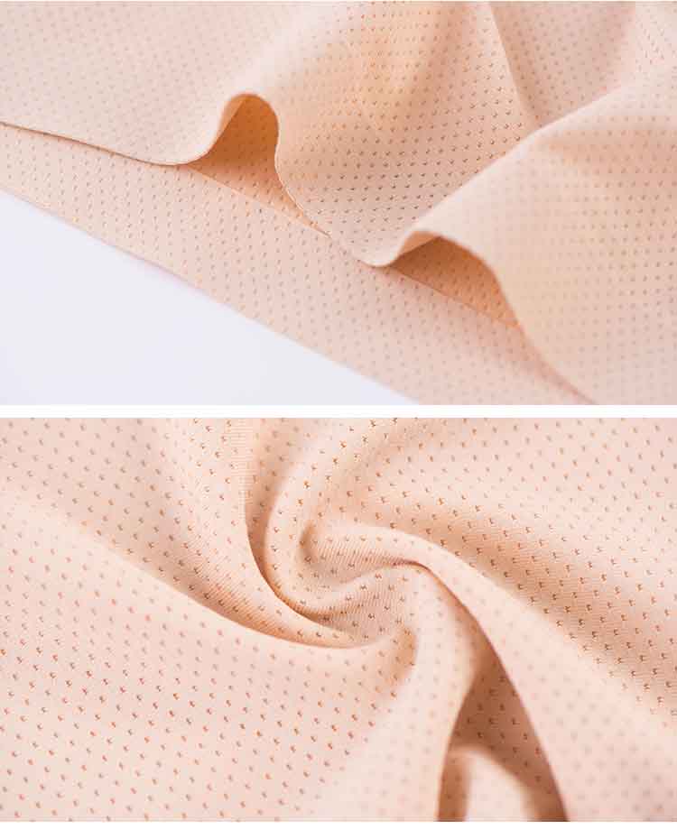 Soutien-Gorge en Bandeau Invisible Respirant Beige matière