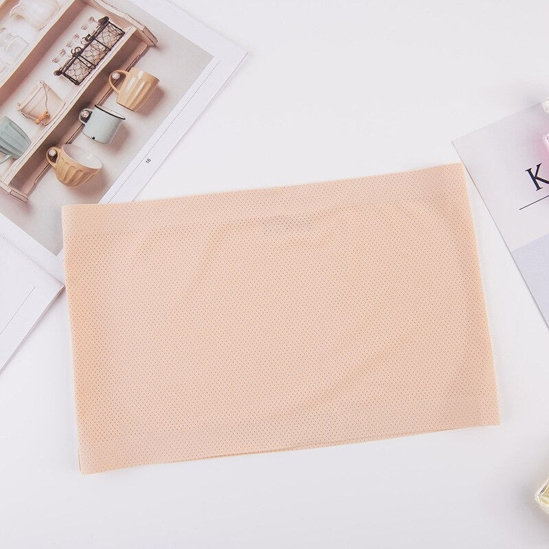 Soutien-Gorge en Bandeau Invisible Respirant Beige