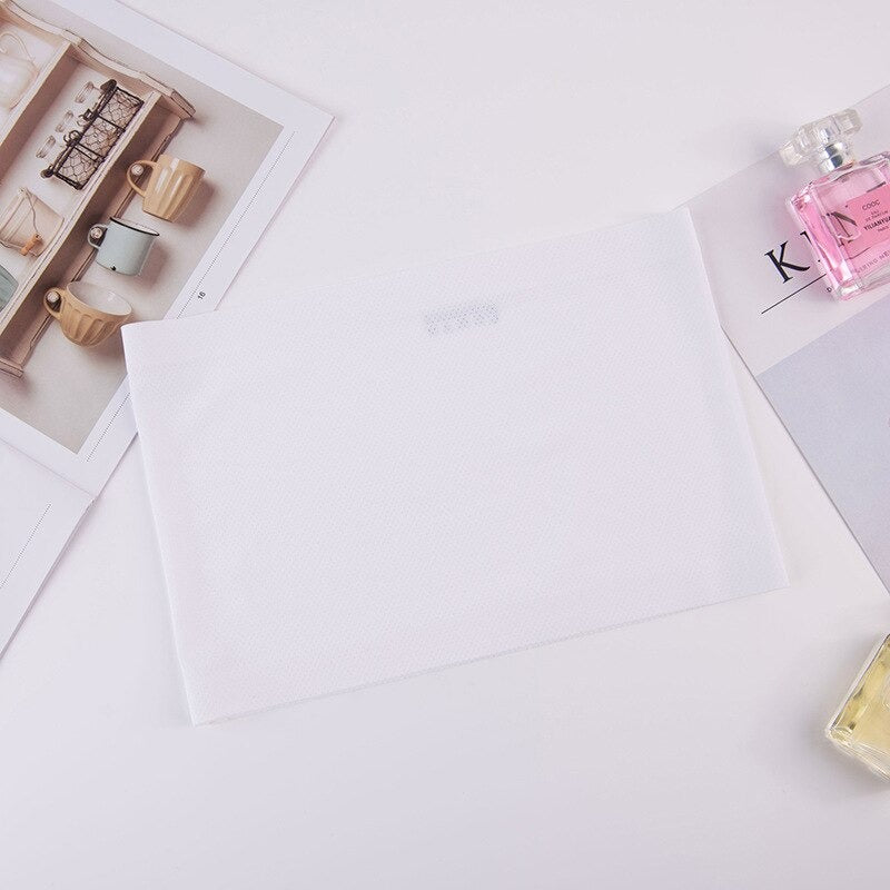 Soutien-Gorge en Bandeau Invisible Respirant Blanc