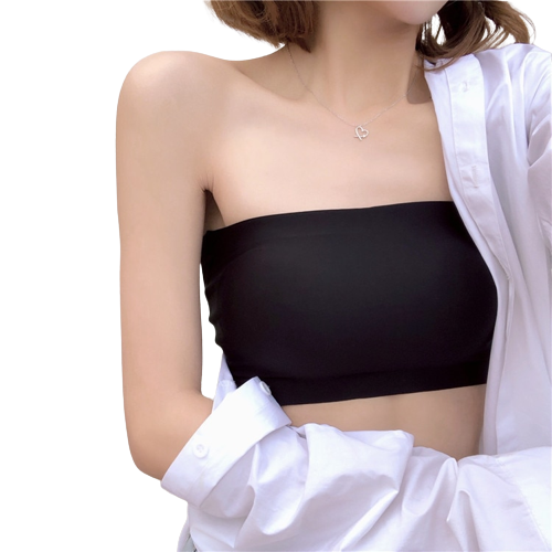 Soutien-Gorge en Bandeau Invisible Respirant modèle