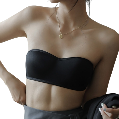 Soutien-Gorge Bandeau Noir