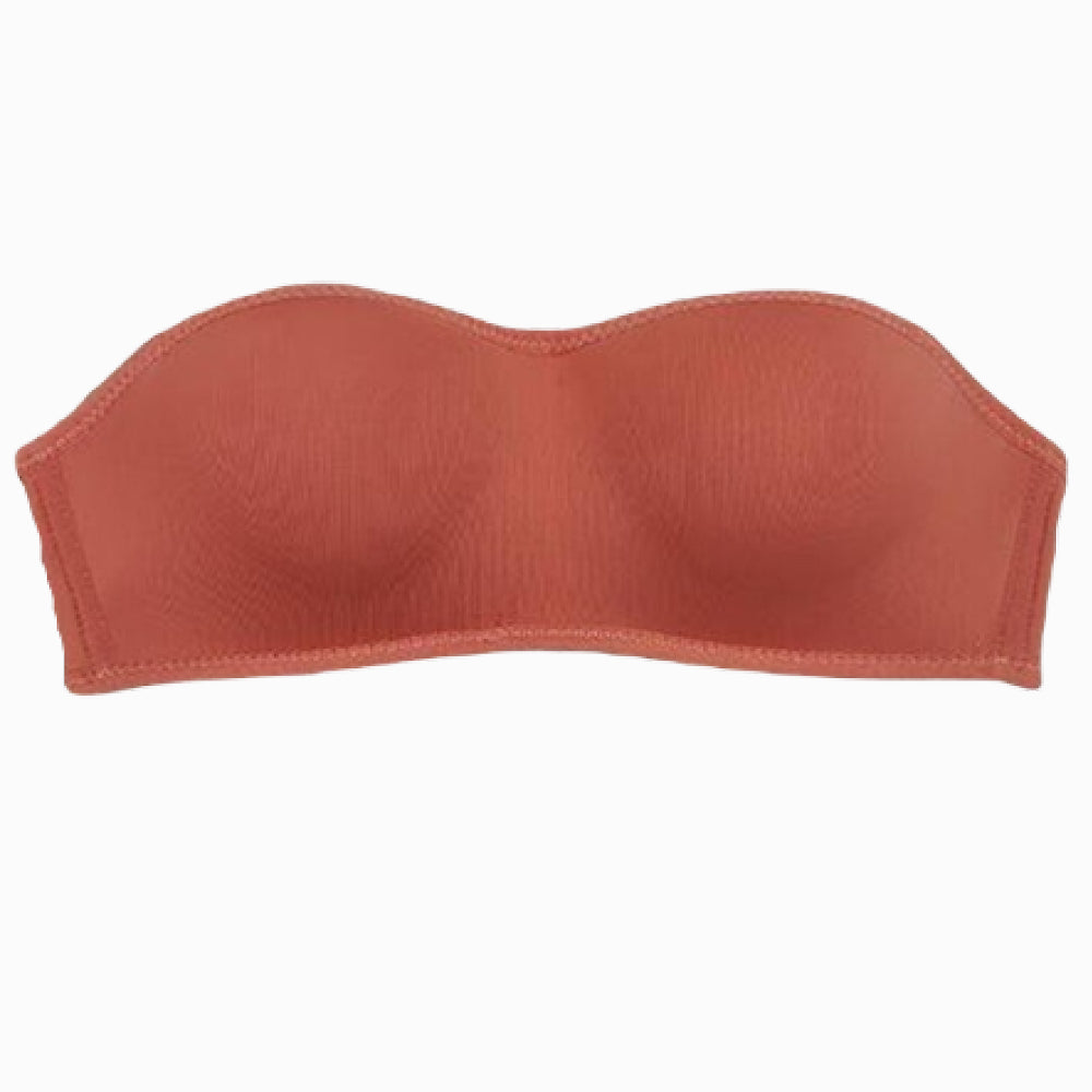 Soutien-Gorge Bandeau Orange