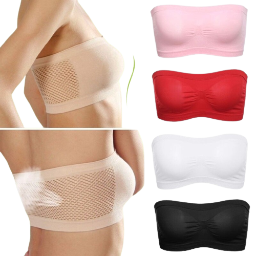 Soutien-Gorge en Bandeau Respirant Ensemble zoom