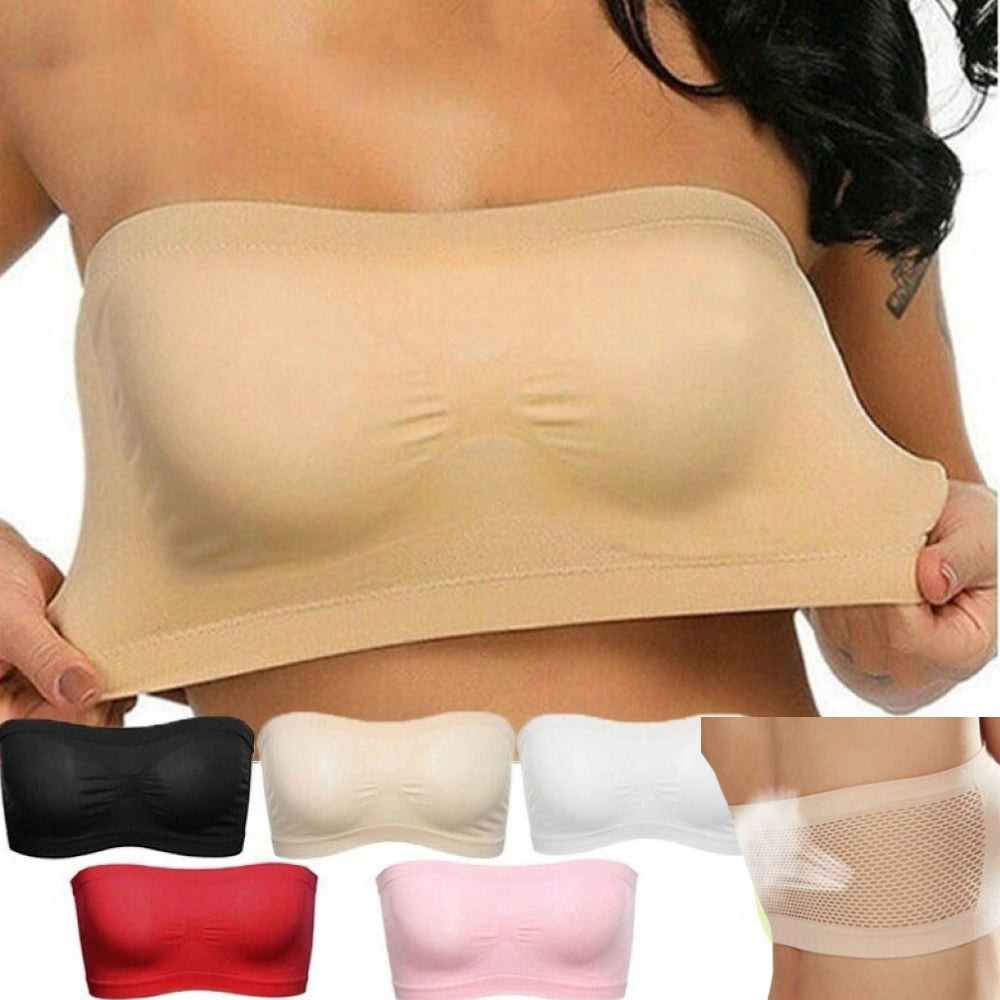 Soutien-Gorge en Bandeau Respirant Ensemble