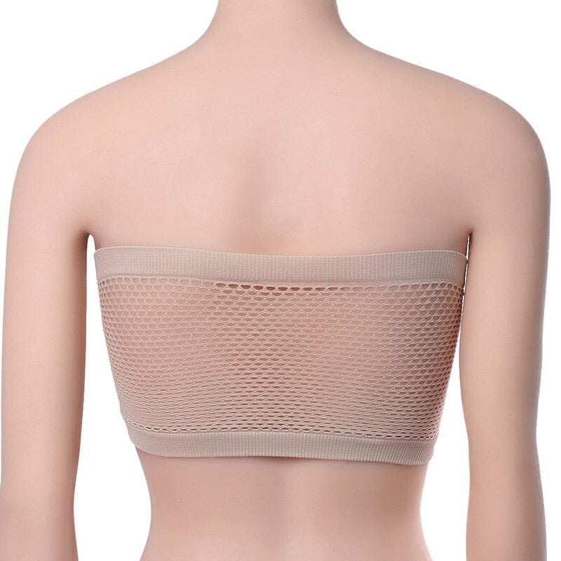 Soutien-Gorge Bandeau Seins Invisibles derrière