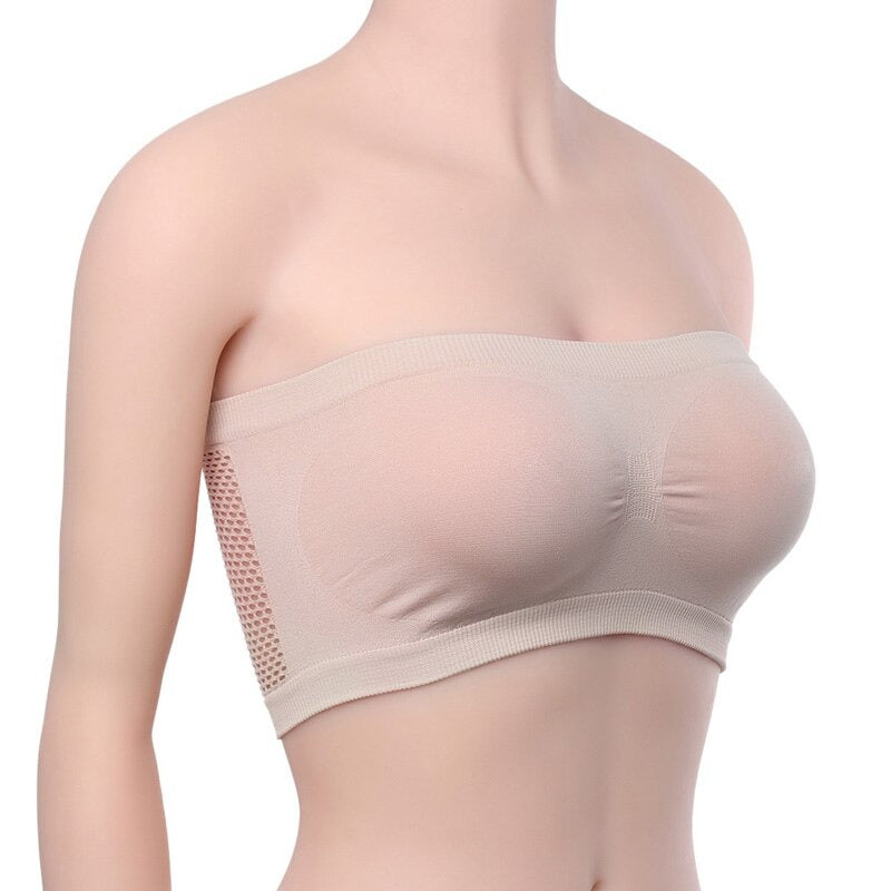 Soutien-Gorge Bandeau Seins Invisibles