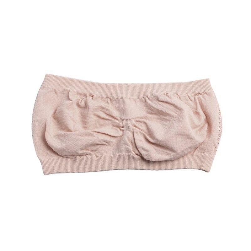 Soutien-Gorge Bandeau Seins Invisibles Beige