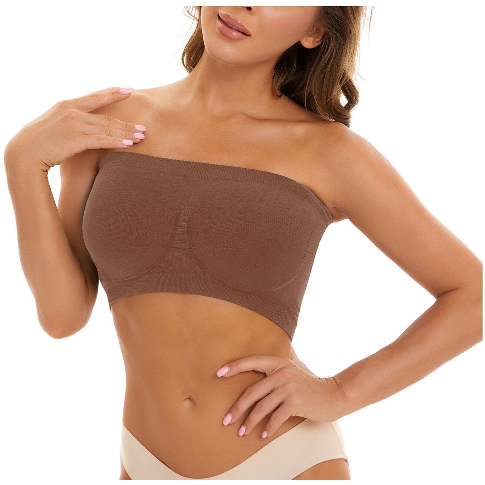 Soutien-Gorge Bandeau Sport Café