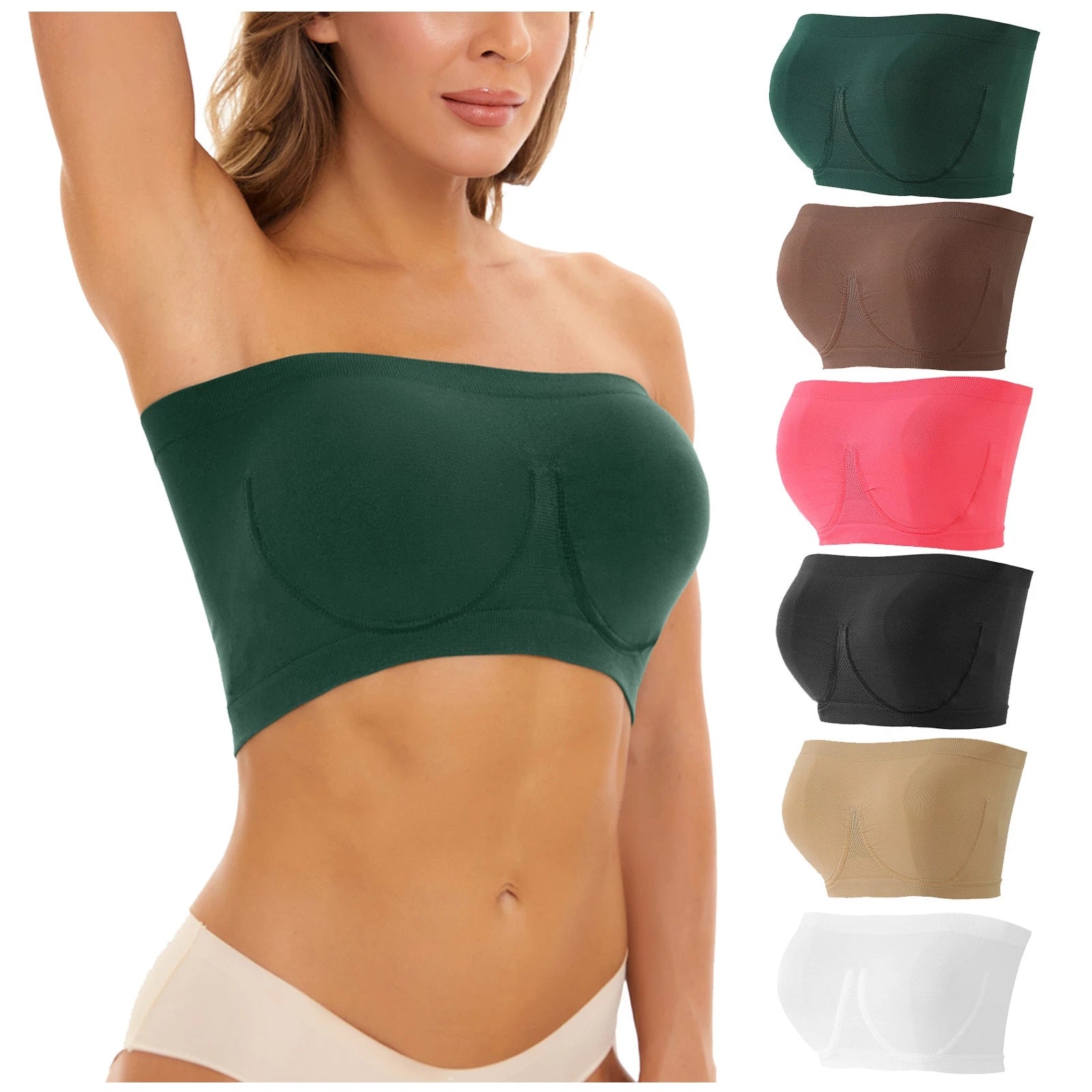 Bandeau de Soutien-Gorge pour Sportive