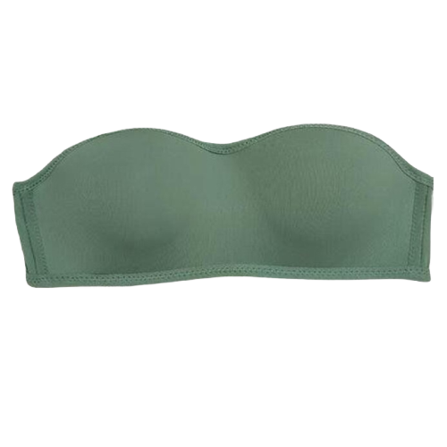 Soutien-Gorge Bandeau Vert