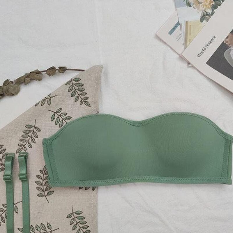 Soutien-Gorge Bandeau Vert 2