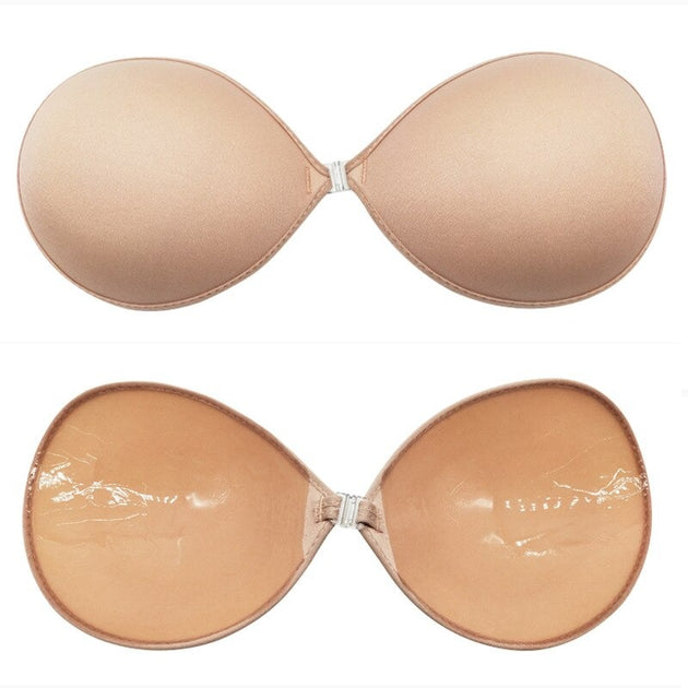 Soutien-gorge Adhésif Invisible TTPSRY - Dos Nu, Sans Bretelles - En Silicone Réutilisable - Taille B/C/D - 7