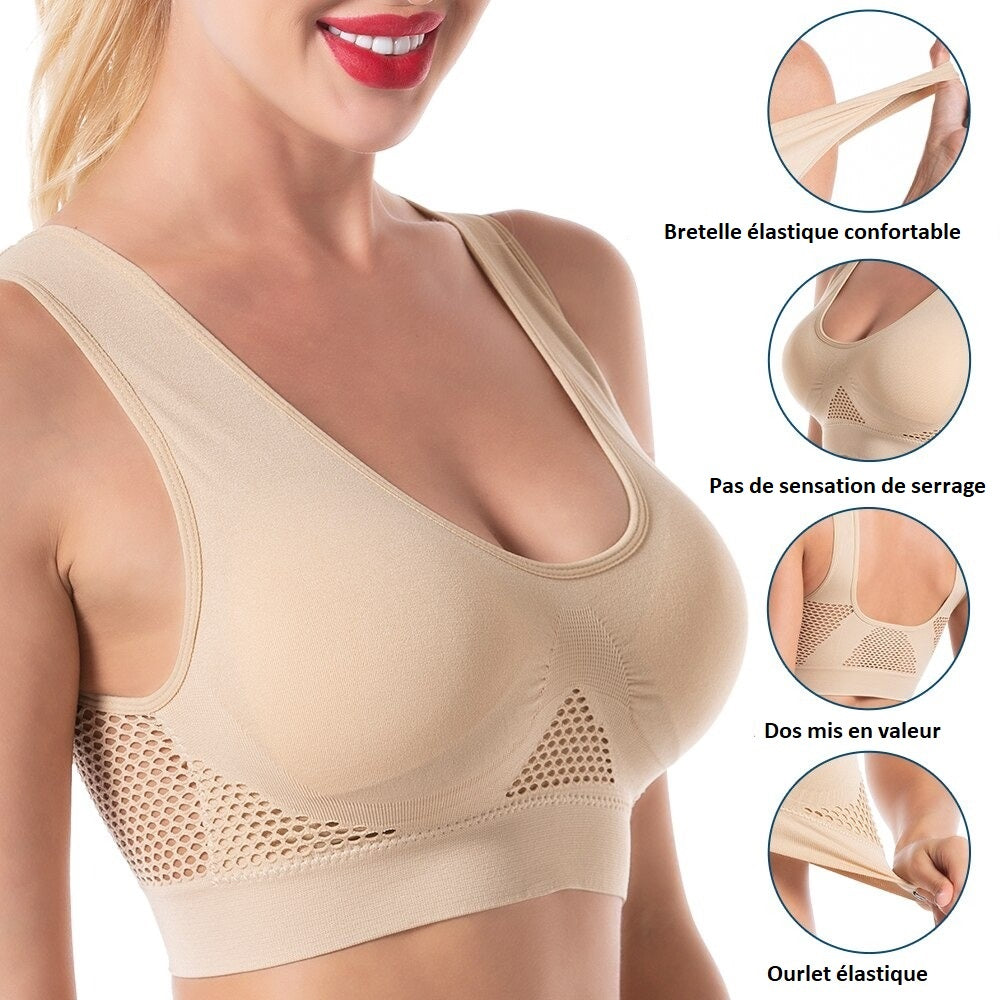 Soutien-gorge invisible avantages