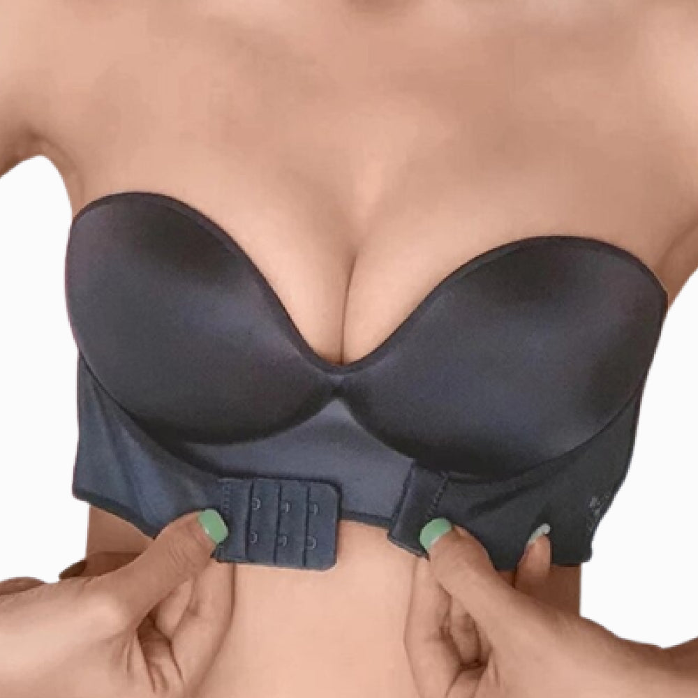 Soutien-Gorge Invisible Sexy Modèle Noir