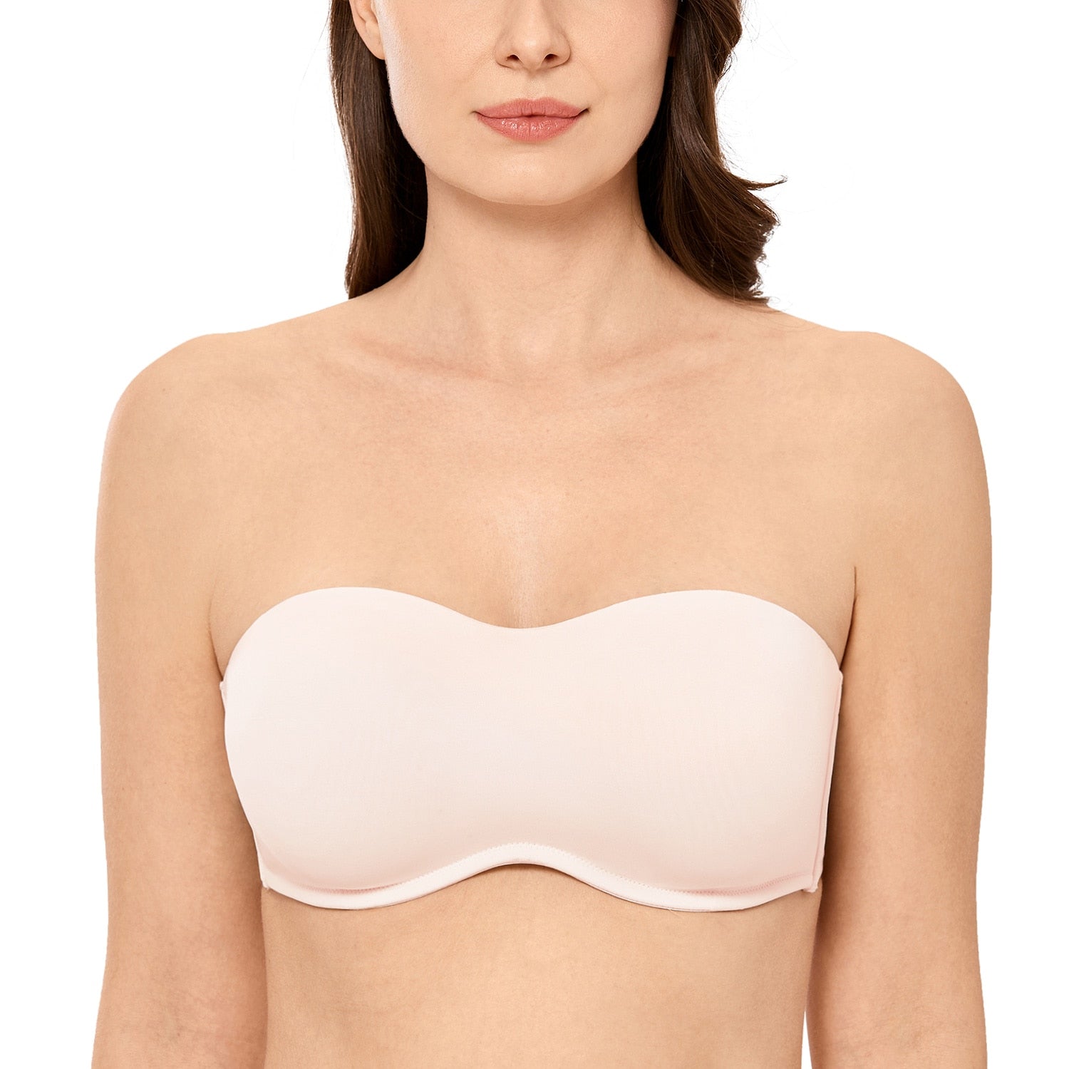 Soutien-Gorge Rose Sans Bretelles Modèle
