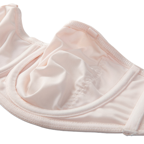 Soutien-Gorge Sans Bretelles Beige Zoom