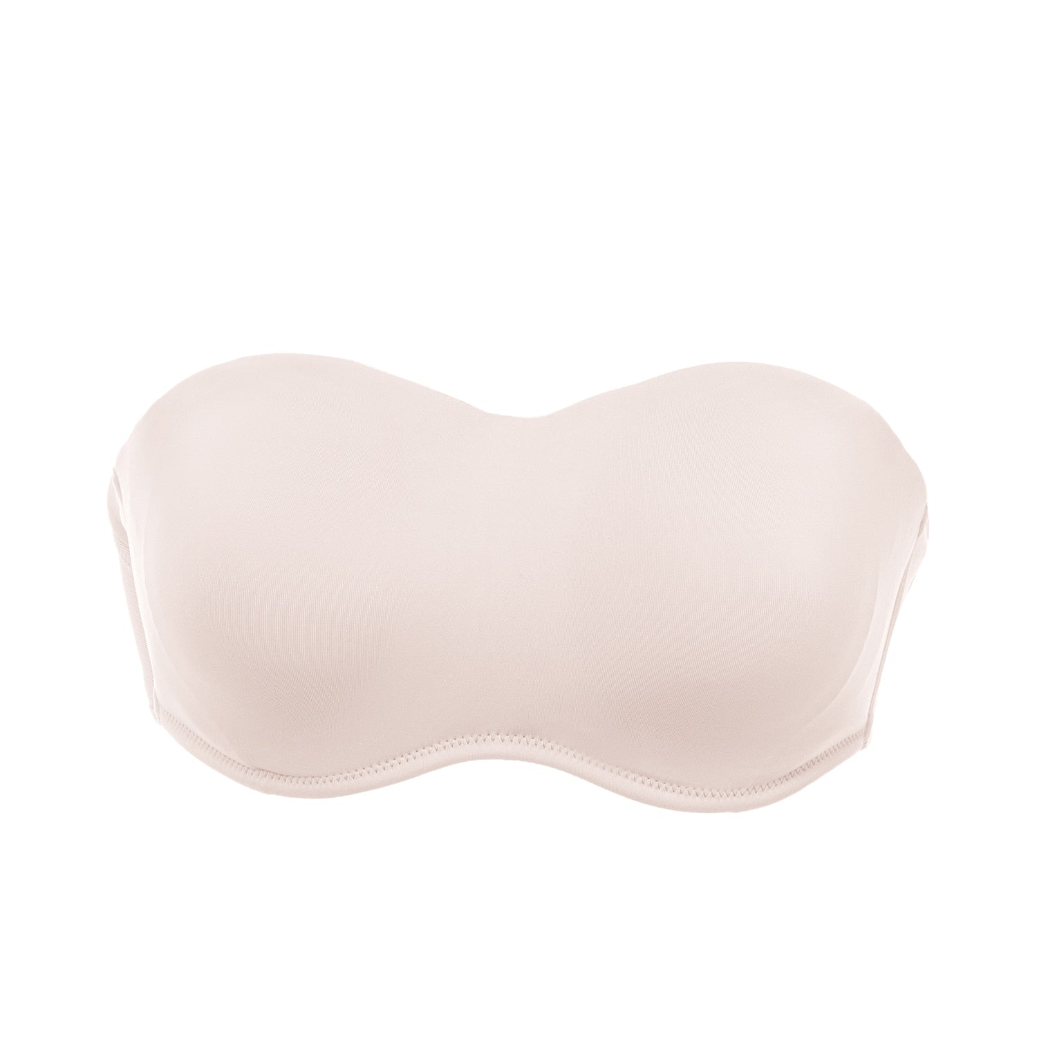 Soutien-Gorge Rose Sans Bretelles 