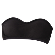 Soutien-Gorge Sans Bretelles Coloré noir