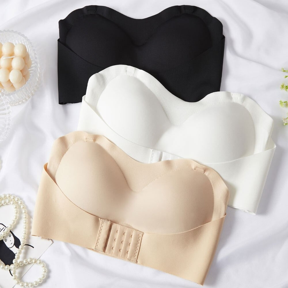 Soutien-Gorge Sans Bretelles Invisible Ensemble