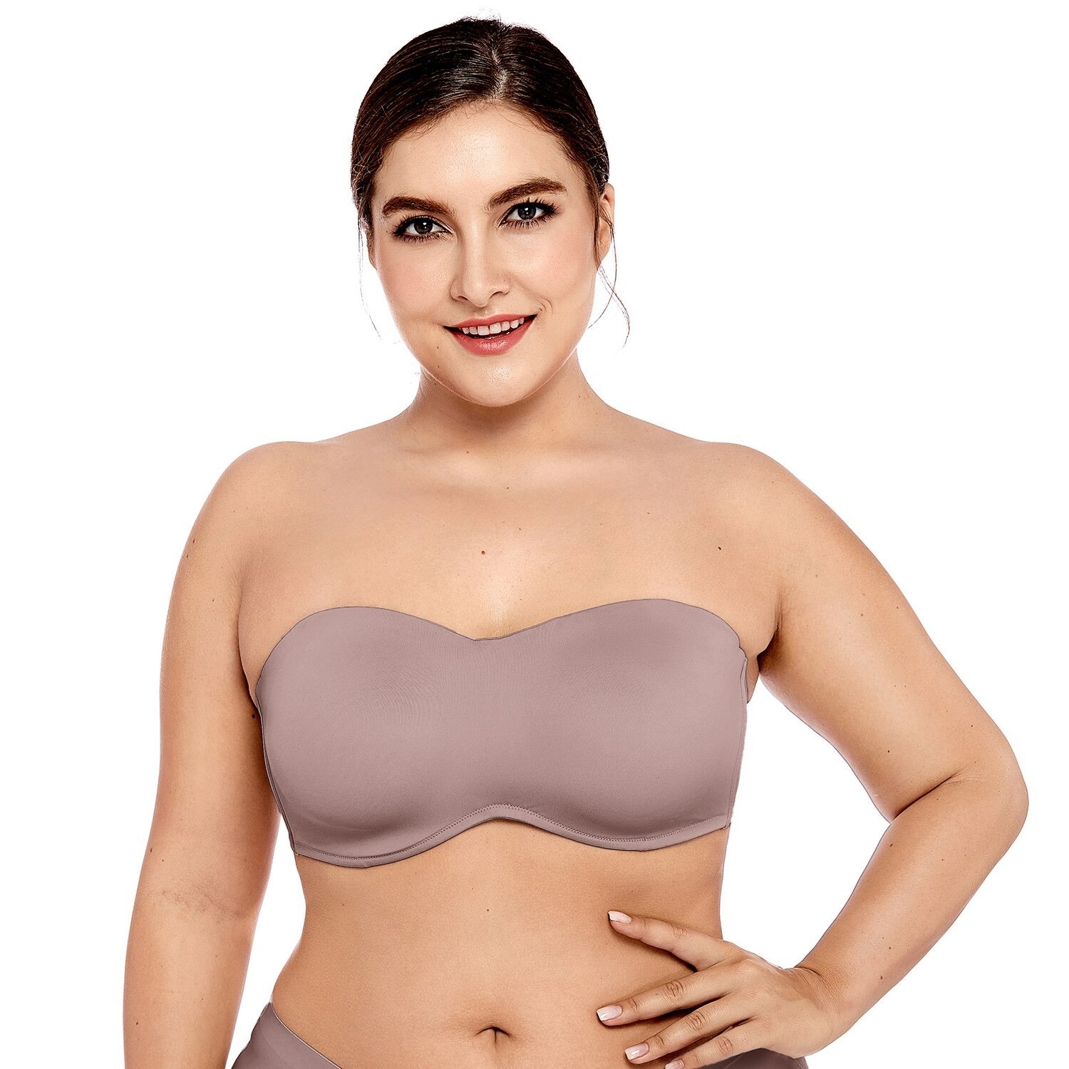 Soutien-Gorge Mochaccino Sans Bretelles
