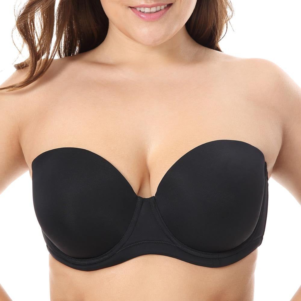 Soutien-Gorge Sans Bretelles Noir
