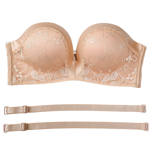 Soutien-Gorge Sans Bretelles Push Up détails