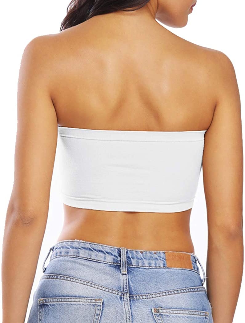 Soutien-Gorge Sexy en Bandeau Modèle derrière