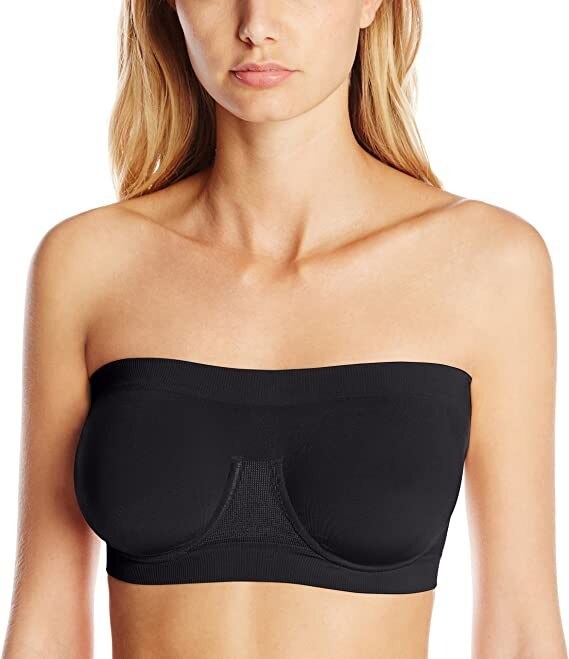 Soutien-Gorge Sexy en Bandeau Noir