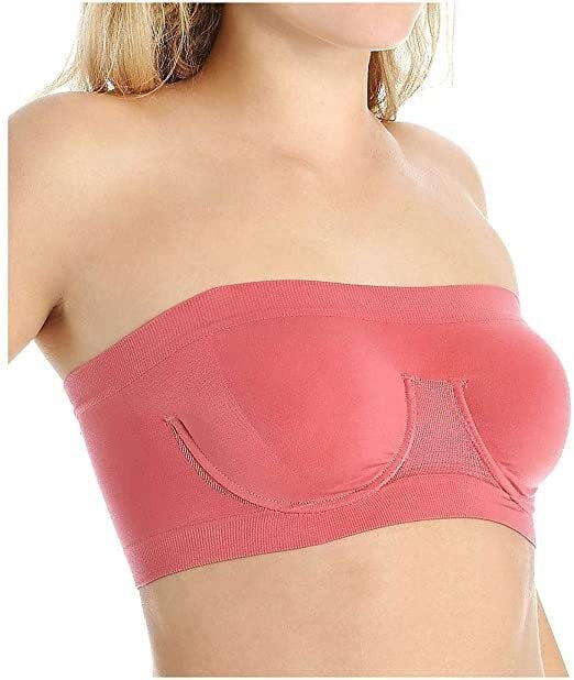 Soutien-Gorge Sexy en Bandeau Rose