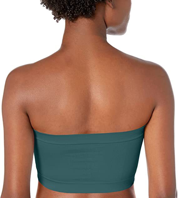 Soutien-Gorge Sexy en Bandeau Vert Derrière