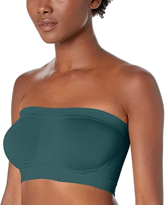 Soutien-Gorge Sexy en Bandeau Vert