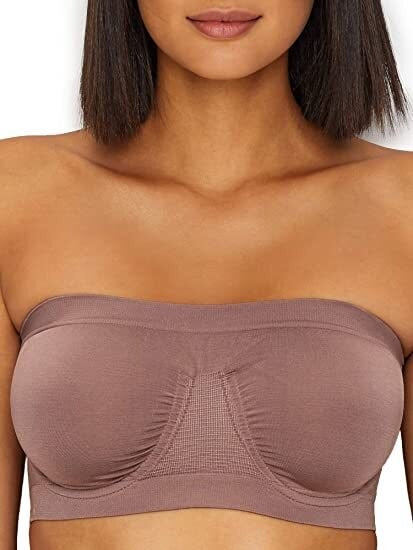 Soutien-Gorge Sexy en Bandeau Violet